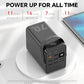 70000mAh Power Bank High Capacity 20W PD 3.0 Fast Charging 22.5W Max Large Power Bank