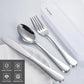 Travel Utensils with Case (4 Count)
