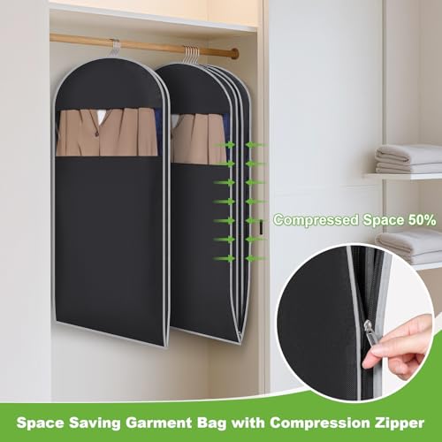 Space Saving Hanging Garment Bag