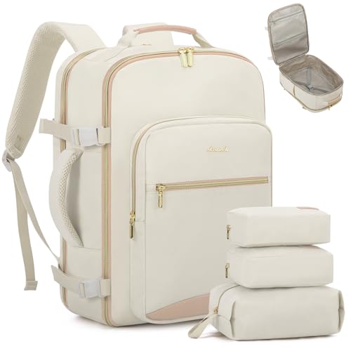 50L Travel Backpack Flight Approved Carry on Backpack