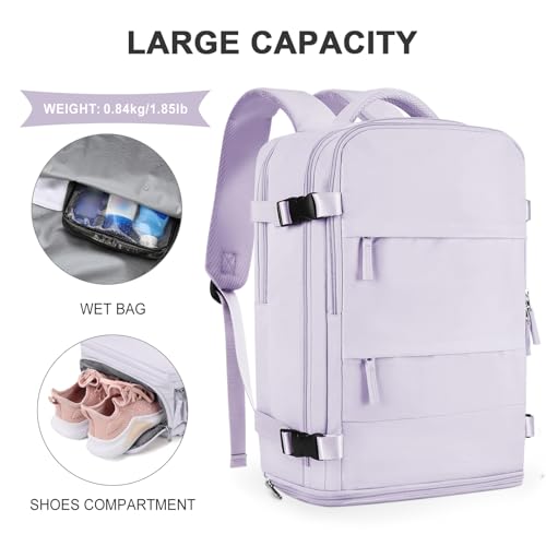 Large Travel Backpack For Women Men