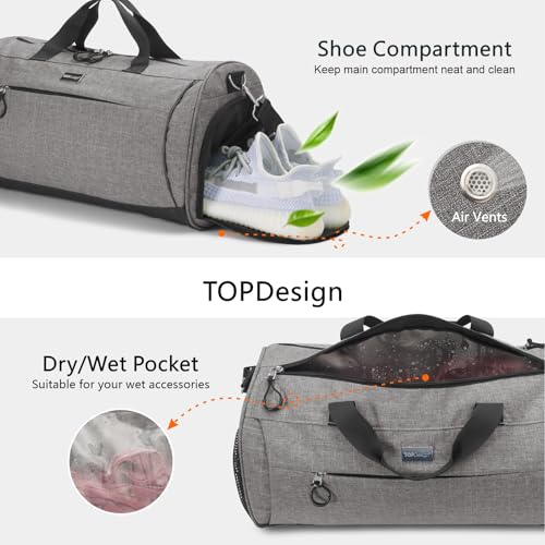Gym Bag for Women & Men