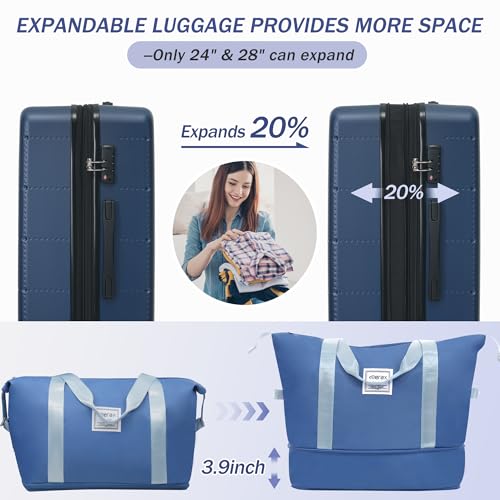 Luggage Sets 5 Piece (5 Count)