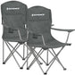 Set of 2 Folding Camping Chairs (2 Count)