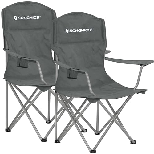 Set of 2 Folding Camping Chairs (2 Count)