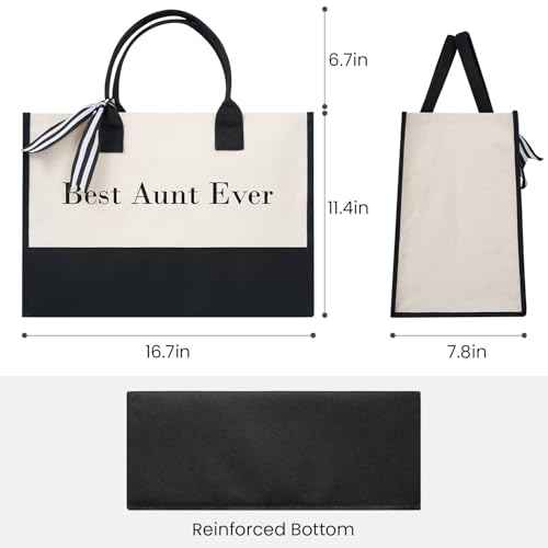 Initial Tote Bag