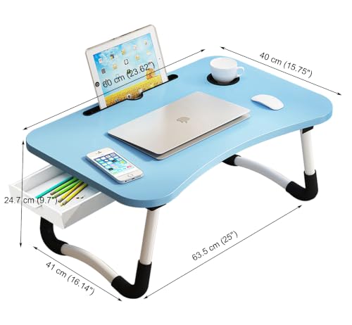 Lap Desk with Storage Drawer