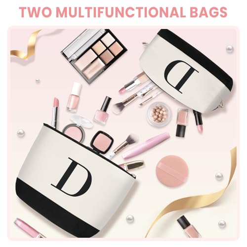 Initial Tote Bag