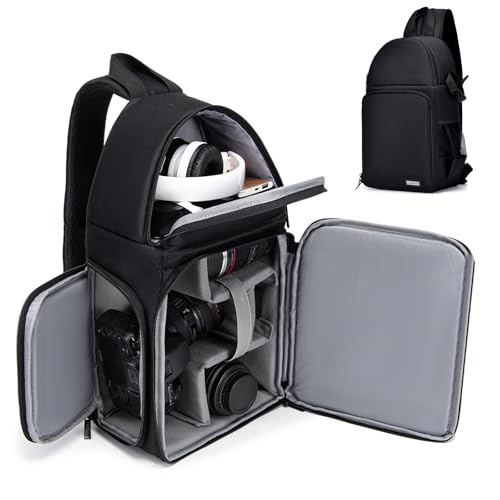 Camera Bag Sling Backpack for DSLR