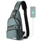 Crossbody Hiking Casual Sling Bag For Men Women Travel Camping Chest Backpack Daypack
