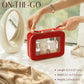 Clear Makeup Bag with Zipper