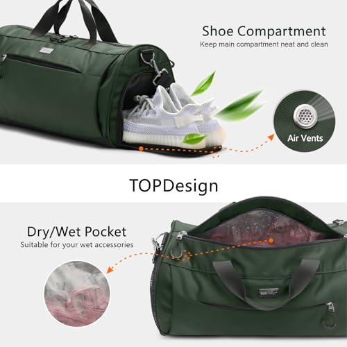 Gym Bag for Women & Men
