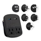 World Travel Adapter Kit