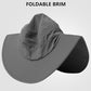 UPF 50+ Foldable Brim Water