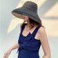 Women Summer Wide Brim Sun Hat Bucket Fishing Hats UV Protection