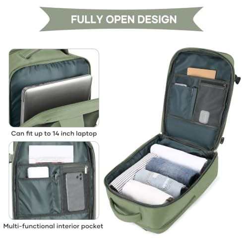 Travel Backpack For Women Men