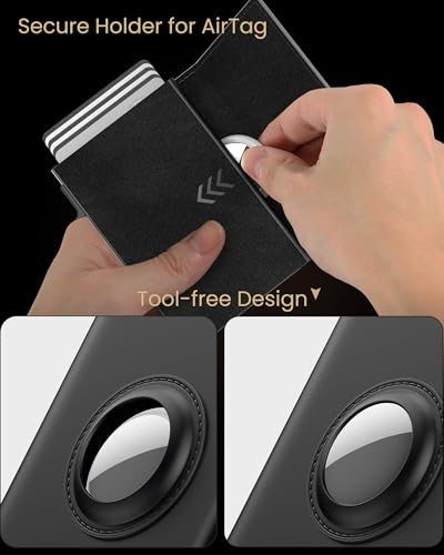 AirTag Wallet for Men