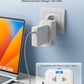 Air” Universal Travel Adapter 3 USB