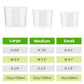 Reusable 100% Silicone Food Storage Bags
