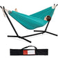 Double Hammock with Stand for Outside