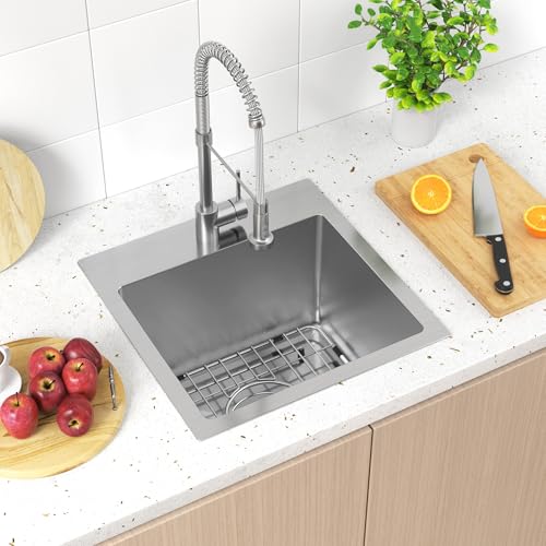 15x15x9 inch Drop in Bar Sink