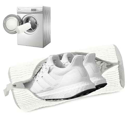 1PCS Ivory White Shoe Washing Machine Bags for All Shoe Types