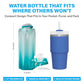 Collapsible Water Bottle with Carabiner