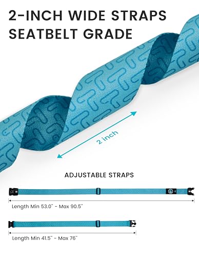 Travelkin Luggage Straps TSA Approved