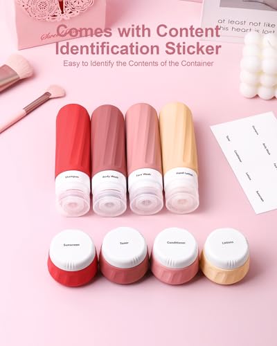 Travel Size Toiletries 8 Pack (8 Count)