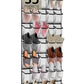 35 Pocket Over the Door Shoe Organizer (35 Count)