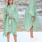 Double Layer Rain Poncho