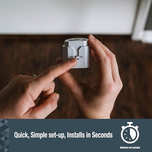 120 dB Wedge Door Stop Security Alarm