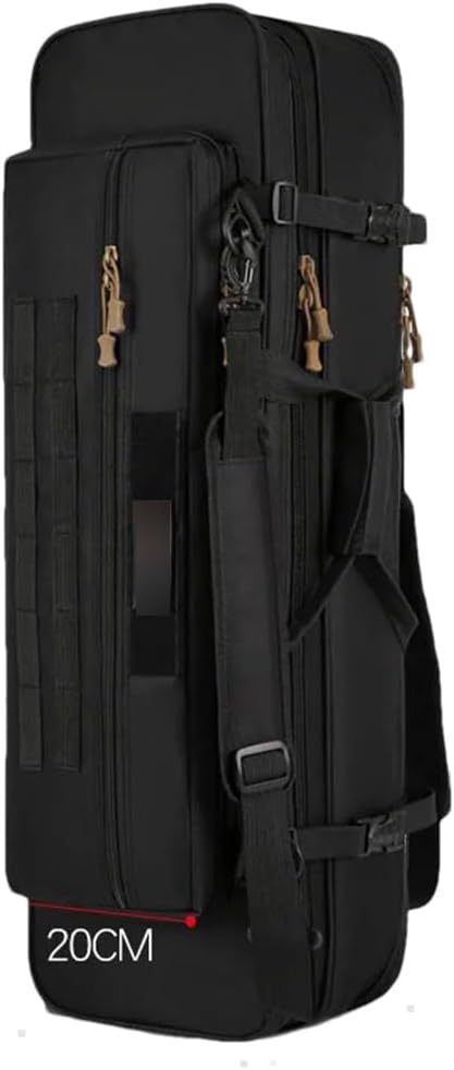 Suwequest 70CM-130CM Multifunctional Waterproof Bags Large Fishing Reel Gear Outdoor Fishing Rod Bag Storage Case