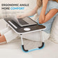 23" Foldable Lap Desk for Laptop Writing w