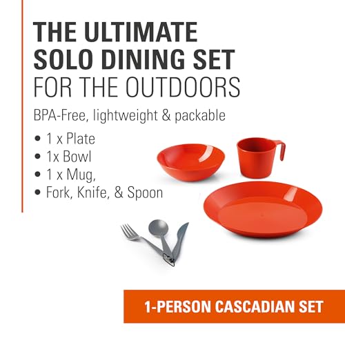 Cascadian Table Set (8 Count)