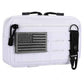 Tactical Molle Admin Pouch Utility Laser Cut EDC Tool Pouch Bag Horizontal Modular Pouches Include US Flag Patch and Keychain