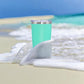 20oz Tumbler Insulated Coffee Tumblers with Lid StainlessSteel LightBlue 8P (8 Count)