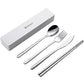 Reusable Utensils for Lunch Box (5 Count)