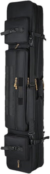 Suwequest Portable Widened Fishing Rod Bag Waterproof Fishing Bag Multi Functional Big-Capacity Outdoor Sea Rod Tackle Bag