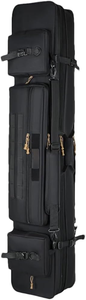 Suwequest Portable Widened Fishing Rod Bag Waterproof Fishing Bag Multi Functional Big-Capacity Outdoor Sea Rod Tackle Bag