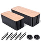 2Pack Cable Management Box (2 Count)