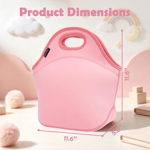 Neoprene Kids Lunch box Insulated Soft Bag Mini Cooler Thermal Meal Tote Kit for Boys
