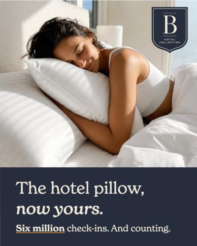 Bed Pillows King Size Set of 2 (2 Count)