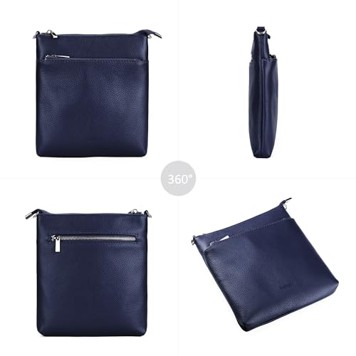 Genuine Leather Small Crossbody Bags for Women Travel Leather Purse