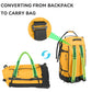 85L 29“ Foldable Rolling Backpack with Wheels