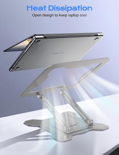 360° Rotating Laptop Stand for Desk