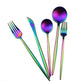 Matte Rainbow Silverware