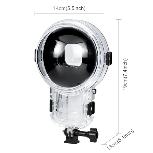 Invisible Dive Case Pro for Insta360 X5