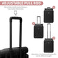 Expandable Luggage with Spinner Wheels