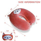 Cartoon Headrest & Neck Pillow for Kids Boys & Girls